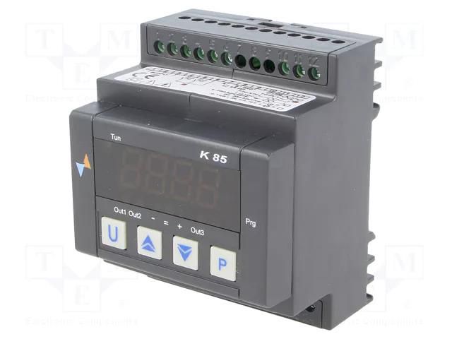 Module: regulator; temperature; SPDT; OUT 2: SPDT; K85; 250VAC/8A ASCON TECNOLOGIC K85-HERR