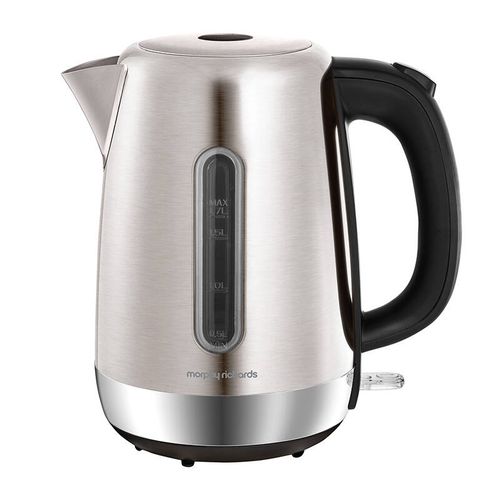 Morphy Richards 102786 electric kettle (silver), Morphy Richards 102786 Brushed Stain