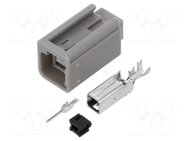 Connector: antenna; socket; HRS GT-5; straight 4CARMEDIA CONN.15