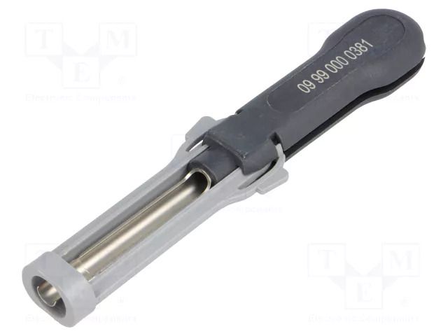 Tool: for removal; terminals; Han® C; 10mm2 HARTING 09990000381