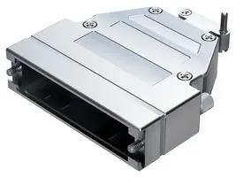 D SUB BACKSHELL, 180DEG, SIZE DD D50000GE0-1023.5