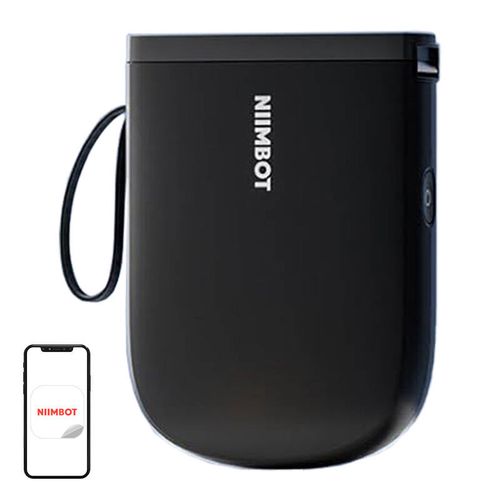 Niimbot D11H portable label printer (black), NIIMBOT D11_H black