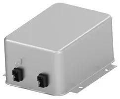 POWER LINE FILTER, 1-STAGE, 6A, 250VAC 6609046-4