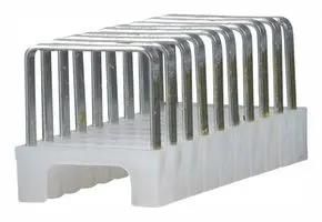 INSULATED CABLE STAPLE, 22MM L/12MM BORE 450-004