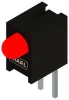 LED, RED/GREEN, 20/20MCD, 3MM 113-330-04