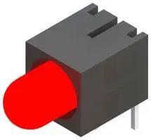 LED, RED/GREEN, 40/60MCD, 5MM 151-535-04