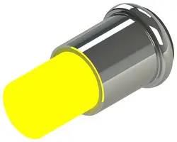 LED BULB, YEL, MIDGET FLANGE/SX6S/330MCD 206-521-23-38