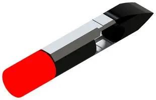 LED BULB, RED, TELEPHONE SLIDE, 11CD 209-501-21-38