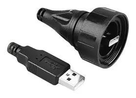 USB CBL, 2.0 A PLUG-SEALED A PLUG, 5M PX0840/AA/5M00