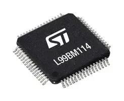 BATT MONITOR, LI-ION, 14CELL, TQFP-EP-64 L99BM114-TR