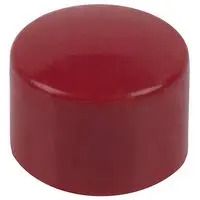 CAP, ROUND, RED 30B1012-5.