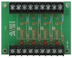 OUTPUT MODULE RACK PB4R