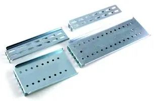 EXTENSION BRACKET, FOR SOLID BEARING SLIDES, STEEL B-217-2
