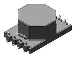 TRANSFORMER, ISOLATED, 5V/7V, 0.3A, SMD PGT6541NLT