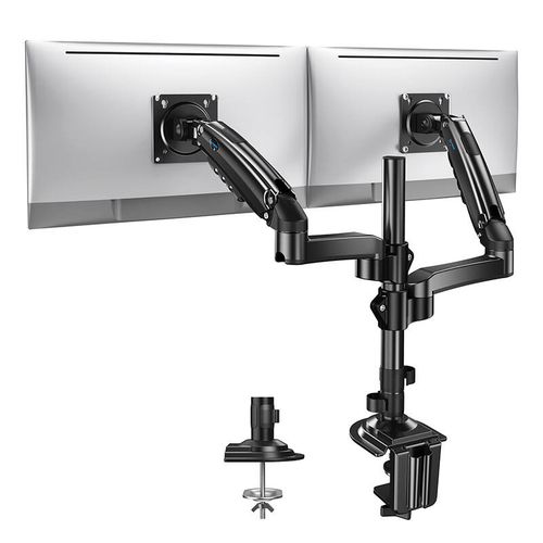 Huanuo HNDS8 double monitor mount 13-32", Huanuo HNDS8