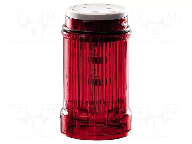 Red; LED; 230÷240VAC; IP66; SL4; -30÷60°C; signalling column EATON ELECTRIC SL4-L230-R