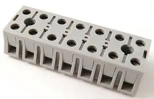TERMINAL BLOCK, BARRIER, 6 POSITION, 24-8AWG 0987-RZ-TC-06