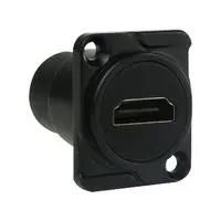 ADAPTER, HDMI TYPE D RCPT-RCPT, PANEL AC-HDMI-RR