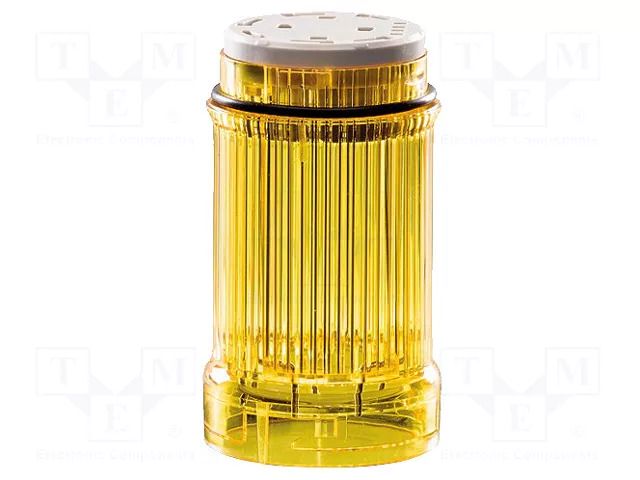 Yellow; LED; 230÷240VAC; IP66; SL4; -30÷60°C; signalling column EATON ELECTRIC SL4-L230-Y