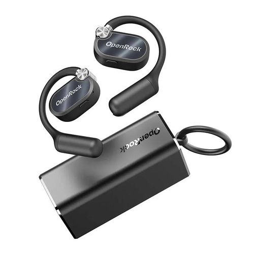 OpenRock X Open-Ear Earphones (black), OneOdio OpenRock X Black