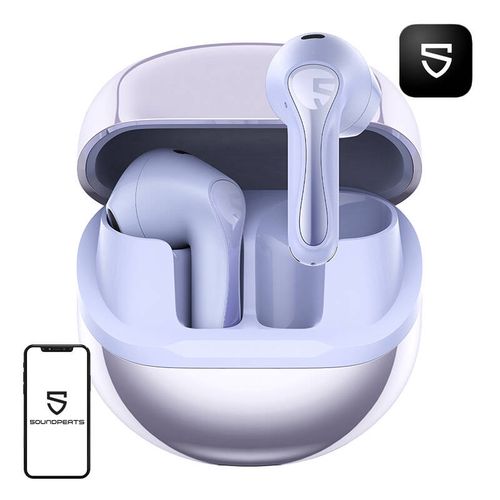 TWS Soundpeats Air 5 headphones (purple), Soundpeats Air5 Purple