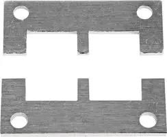 MOUNTING CLAMP SET, PP75 SERIES CONN 1463G1