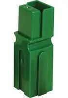 CONNECTOR HOUSING, 1 POSITION, GREEN 1327G5-BK