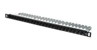 PATCH PANEL, RJ45, CAT6, 24PORT, 0.5U SF24MC0.5