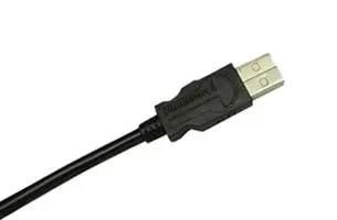 USB CABLE, 2.0 TYPE A PLUG-PLUG, 2M USB2AA200PUHFFR