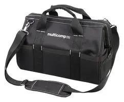 TOOL BAG, 400X220X290MM, POLYESTER, BLK MP014937