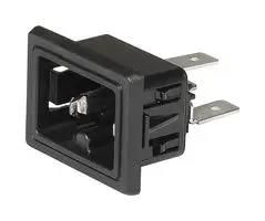 IEC MOD, SOCKET OUTLET, 10A, 250VAC, QC 3-142-763