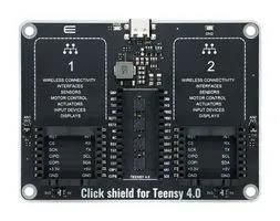 CLICK SHIELD, 32BIT, ARM CORTEX-M7F MIKROE-6234