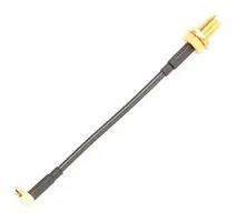 CBL ASSY, SMA BLKHD JACK-R/A MMCX PLUG CAB.0171