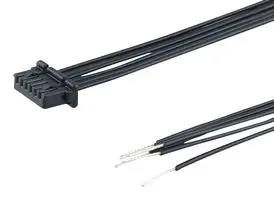 WTB CABLE, RCPT-FREE END, 6POS, 150MM 226421-1062