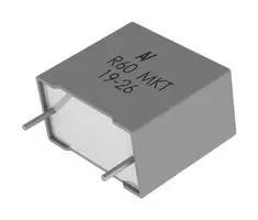 FILM CAPACITOR, 10UF, 63V, RADIAL R60DN5100AA30J