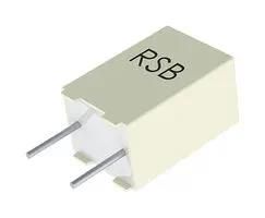 FILM CAPACITOR, 0.47UF, 63VDC, RADIAL RSBDC3470AA10J