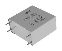 CAP, 5UF, 1.2KV, RADIAL LEADED C4AQPBU4500M12J