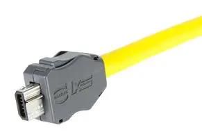 ETHERNET CONN, IX TYPE C PLUG, 10P8C 09451813503XL