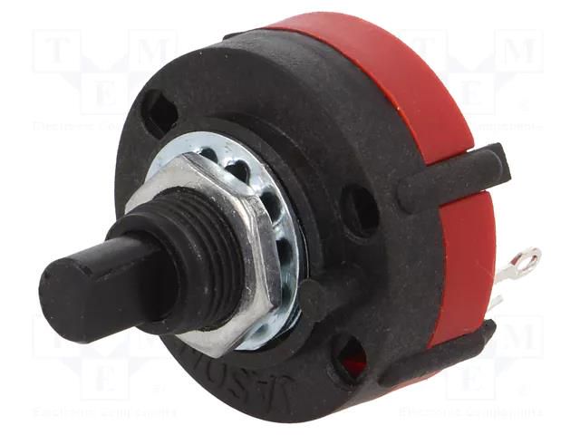 Switch: rotary; Pos: 8; 0.3A/125VAC; Poles number: 1; 30°; -20÷70°C NINIGI SR2611815FN