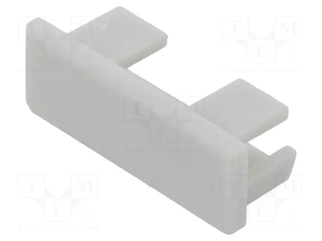 Cap for LED profiles FIX&FASTEN FIX-GIZA