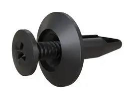 EXPANSION RIVET, NYLON, 26.5MM, BLACK RP0000383405