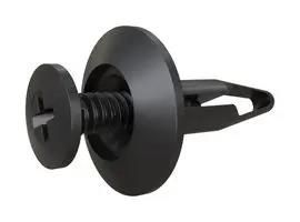 EXPANSION RIVET, NYLON, 26.6MM, BLACK RP0000383410