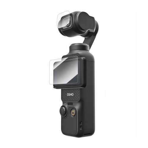 TELESIN tempered glass for DJI Osmo Pocket 3, Telesin S6-FLM-01-TDJ