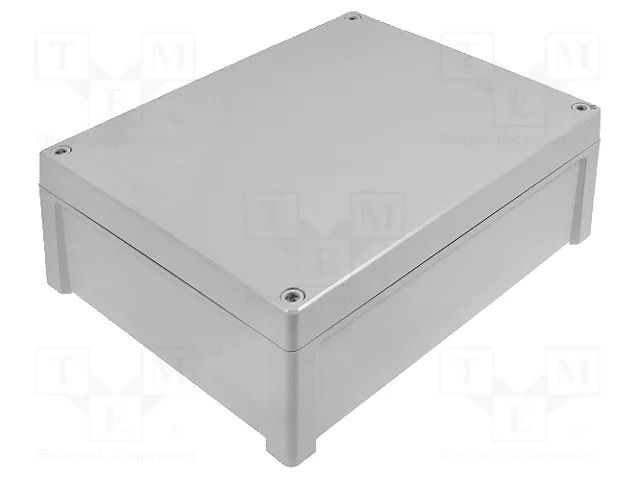 Enclosure: multipurpose; X: 239mm; Y: 289mm; Z: 107mm; TEMPO; ABS FIBOX TA292411
