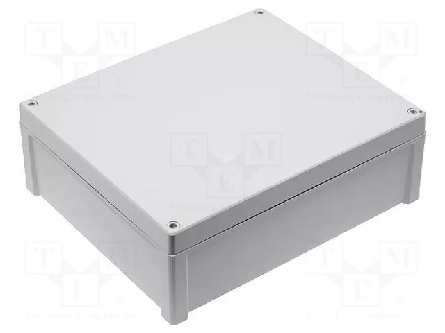 Enclosure: multipurpose; X: 289mm; Y: 344mm; Z: 117mm; TEMPO; ABS FIBOX TA342912