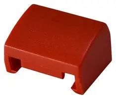 CAP, ROCKER/TACTILE SWITCH, RED 1A08