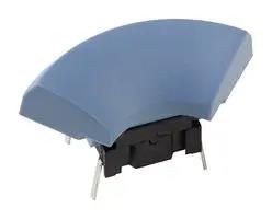 CAP, ROCKER/TACTILE SWITCH, DUSTY BLUE 1ZB40