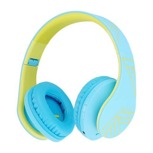 Wireless Headphones for kids PowerLocus P2 (blue-green), PowerLocus pwl-p2kids-bluegreen