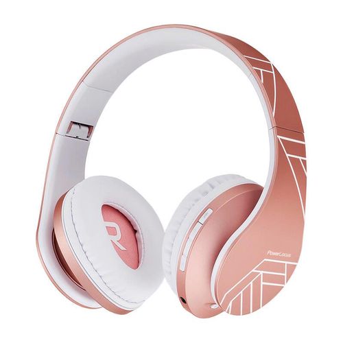 Wireless Headphones for kids PowerLocus P2 (rose gold), PowerLocus pwl-p2kids-rosegold