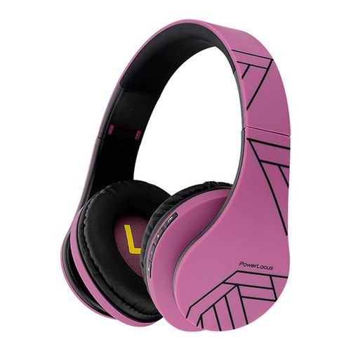 Wireless Headphones PowerLocus P2 (purple-black), PowerLocus pwl-p2-blackpurple